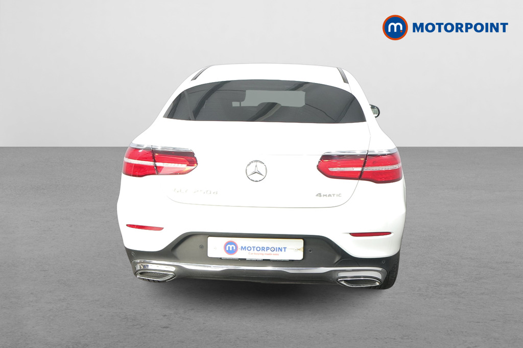 Mercedes-Benz Glc Coupe Sport Automatic Diesel Coupe - Stock Number (1491914) - Rear bumper