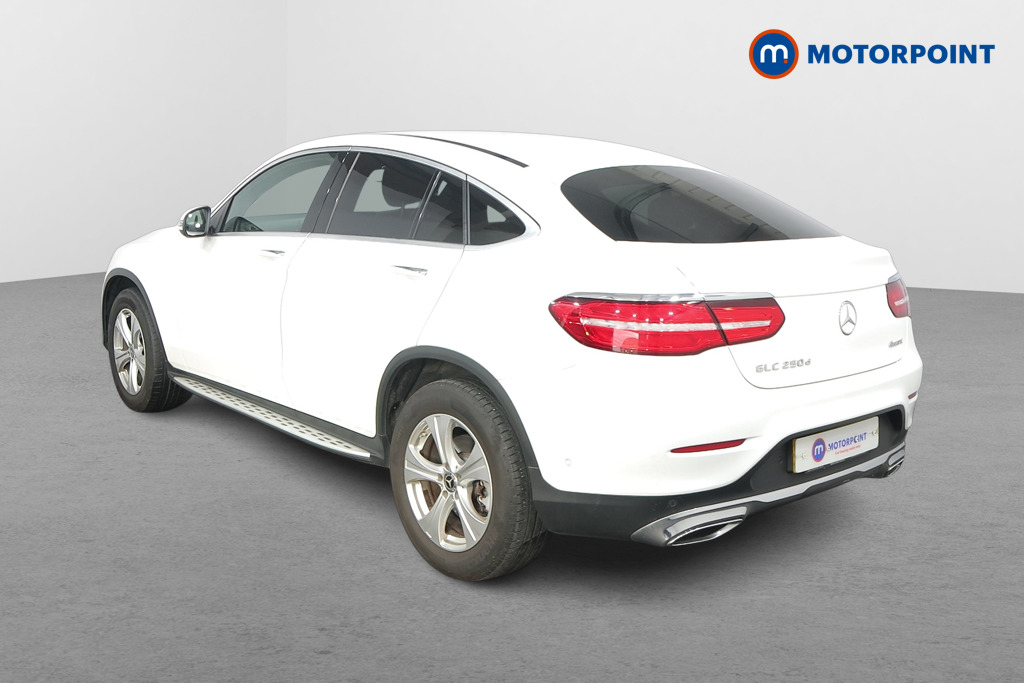 Mercedes-Benz Glc Coupe Sport Automatic Diesel Coupe - Stock Number (1491914) - Passenger side rear corner