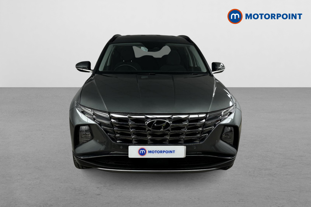 Hyundai Tucson Premium Automatic Petrol-Electric Hybrid SUV - Stock Number (1492126) - Front bumper