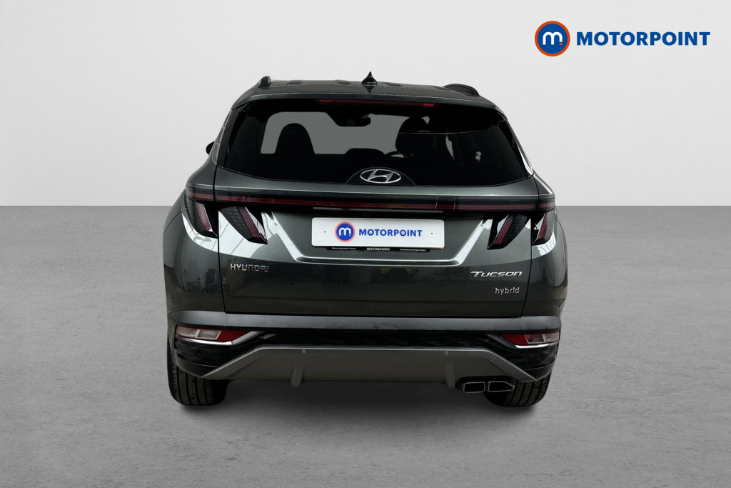 Hyundai Tucson Premium Automatic Petrol-Electric Hybrid SUV - Stock Number (1492126) - Rear bumper