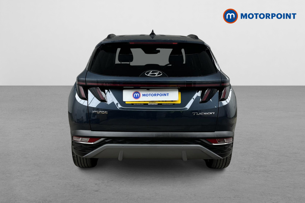 Hyundai Tucson Premium Manual Petrol SUV - Stock Number (1492132) - Rear bumper