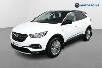 Vauxhall Grandland X Sport Nav Manual Petrol SUV - Stock Number (1492239) - Passenger side front corner