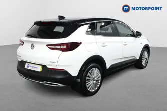 Vauxhall Grandland X Sport Nav Manual Petrol SUV - Stock Number (1492239) - Drivers side rear corner