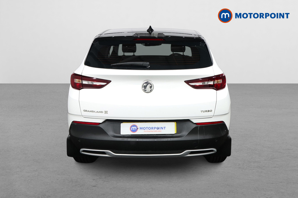 Vauxhall Grandland X Sport Nav Manual Petrol SUV - Stock Number (1492239) - Rear bumper