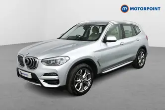 BMW X3 Xline Automatic Petrol Plug-In Hybrid SUV - Stock Number (1492450) - Passenger side front corner