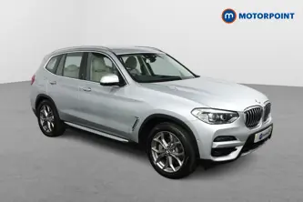 BMW X3 Xline Automatic Petrol Plug-In Hybrid SUV - Stock Number (1492450) - Drivers side front corner