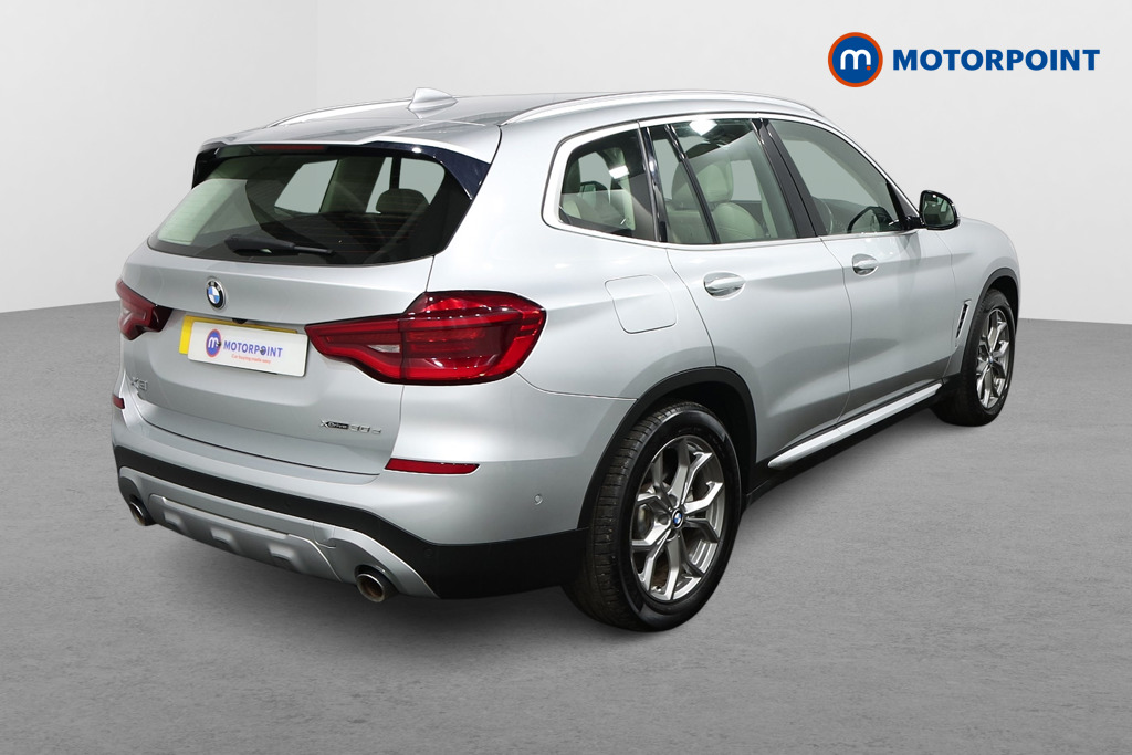 BMW X3 Xline Automatic Petrol Plug-In Hybrid SUV - Stock Number (1492450) - Drivers side rear corner