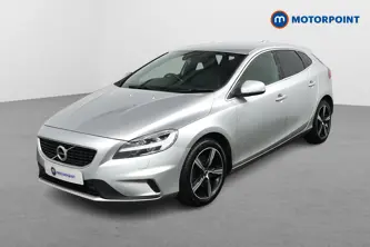 Volvo V40 R Design Edition Manual Petrol Hatchback - Stock Number (1492487) - Passenger side front corner