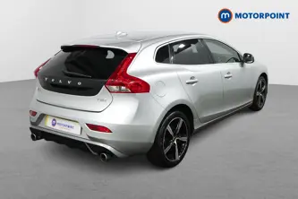 Volvo V40 R Design Edition Manual Petrol Hatchback - Stock Number (1492487) - Drivers side rear corner