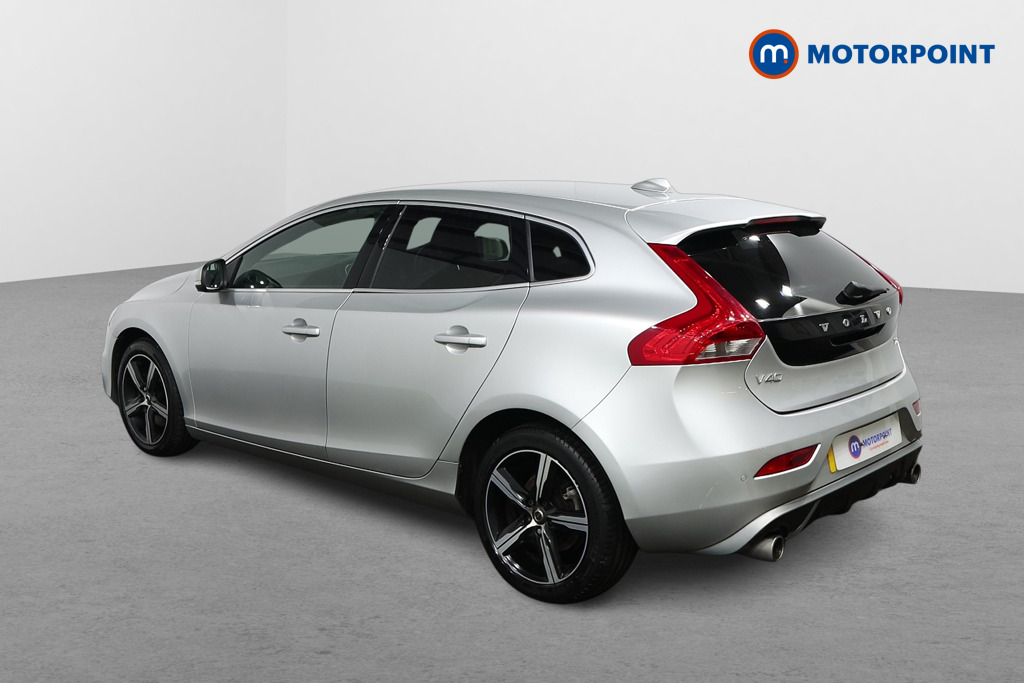 Volvo V40 R Design Edition Manual Petrol Hatchback - Stock Number (1492487) - Passenger side rear corner