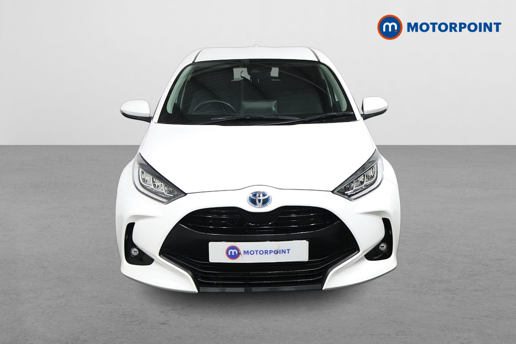 Toyota Yaris Design Automatic Petrol-Electric Hybrid Hatchback - Stock Number (1492870) - Front bumper