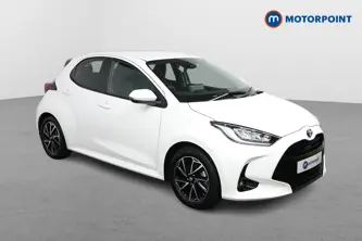 Toyota Yaris Design Automatic Petrol-Electric Hybrid Hatchback - Stock Number (1492870) - Drivers side front corner