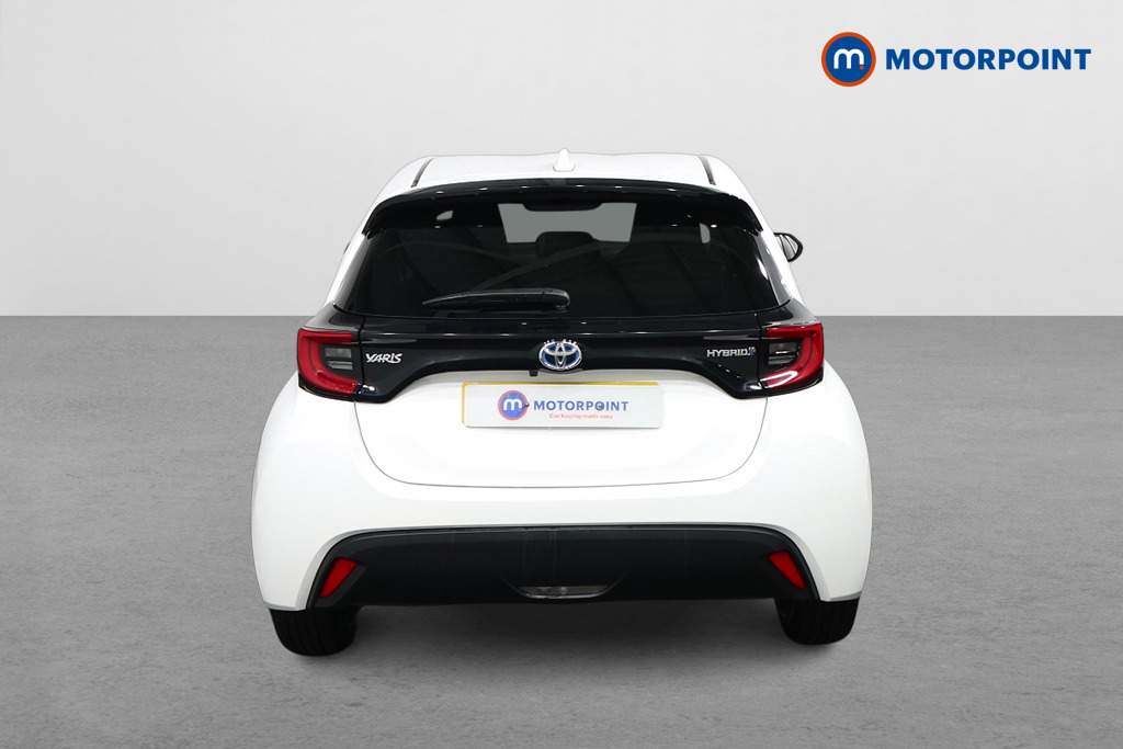 Toyota Yaris Design Automatic Petrol-Electric Hybrid Hatchback - Stock Number (1492870) - Rear bumper