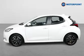 Toyota Yaris Design Automatic Petrol-Electric Hybrid Hatchback - Stock Number (1492870) - Passenger side