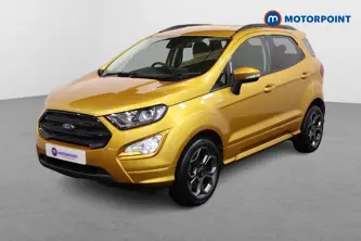 Ford Ecosport St-Line Manual Petrol SUV - Stock Number (1493027) - Passenger side front corner