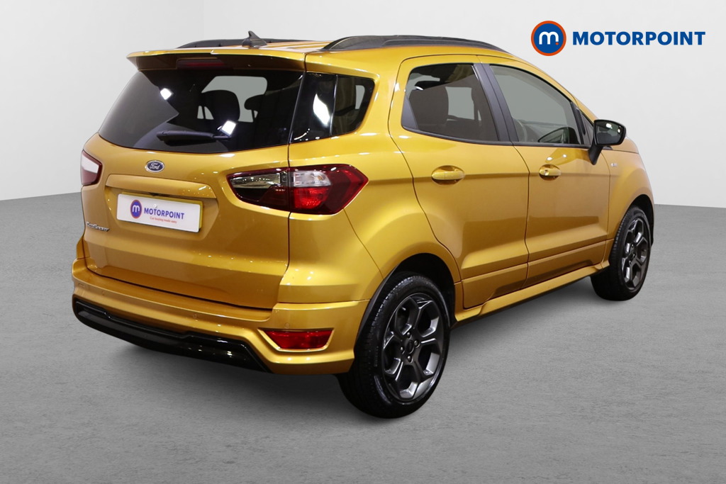 Ford Ecosport St-Line Manual Petrol SUV - Stock Number (1493027) - Drivers side rear corner