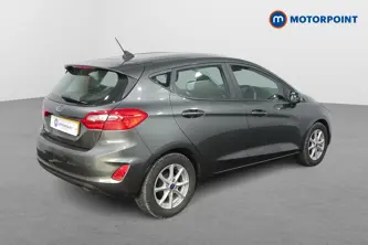 Ford Fiesta Zetec Manual Petrol Hatchback - Stock Number (1493215) - Drivers side rear corner