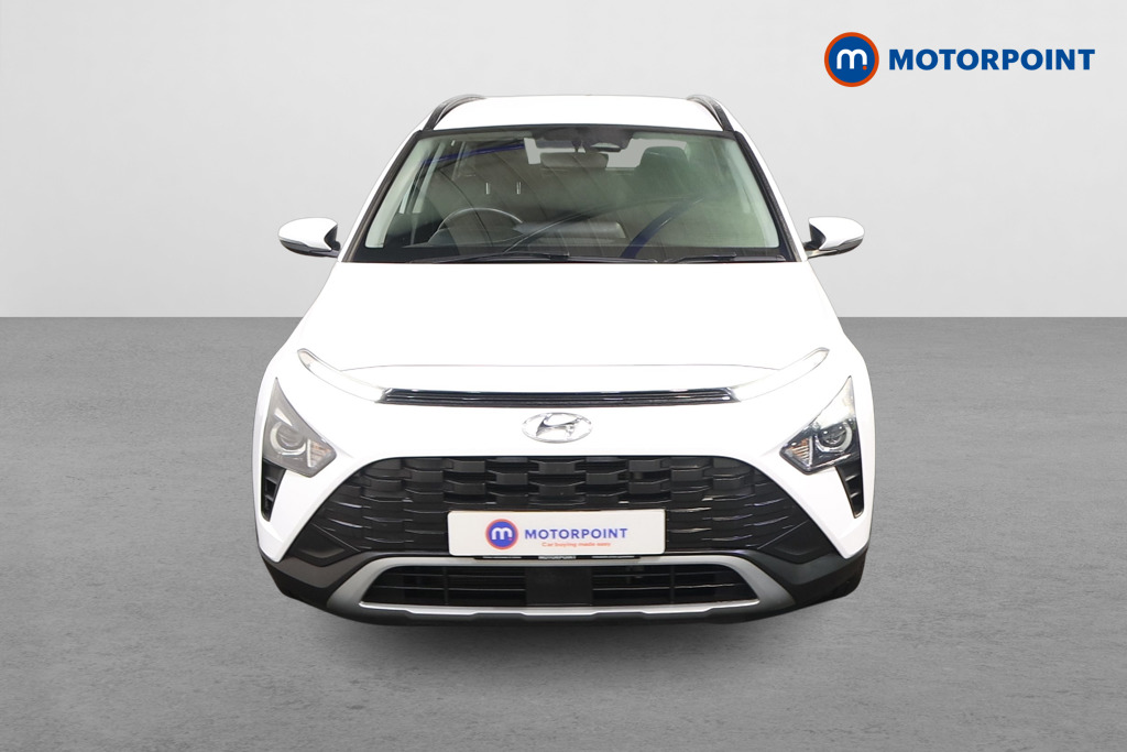 Hyundai Bayon Se Connect Manual Petrol-Electric Hybrid SUV - Stock Number (1493252) - Front bumper