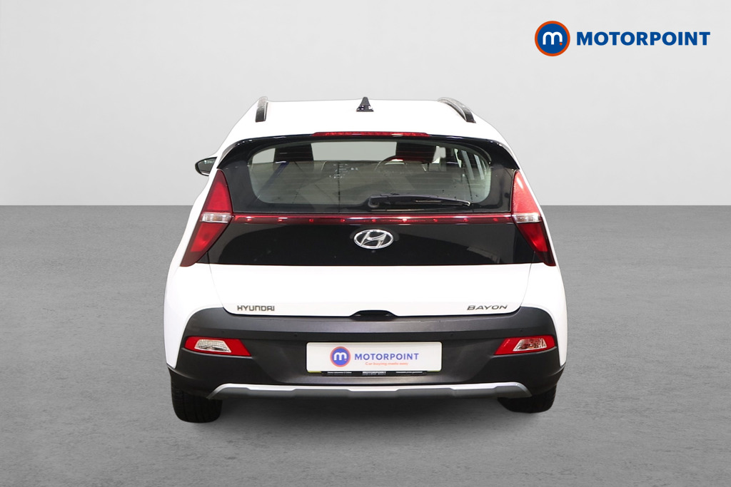 Hyundai Bayon Se Connect Manual Petrol-Electric Hybrid SUV - Stock Number (1493252) - Rear bumper