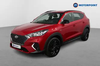 Hyundai Tucson N Line Manual Petrol SUV - Stock Number (1493282) - Passenger side front corner