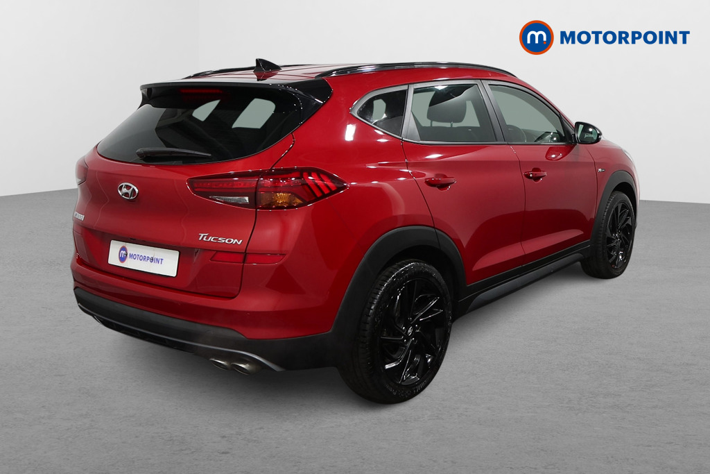 Hyundai Tucson N Line Manual Petrol SUV - Stock Number (1493282) - Drivers side rear corner