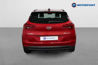 Hyundai Tucson N Line Manual Petrol SUV - Stock Number (1493282) - Rear bumper