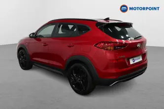 Hyundai Tucson N Line Manual Petrol SUV - Stock Number (1493282) - Passenger side rear corner