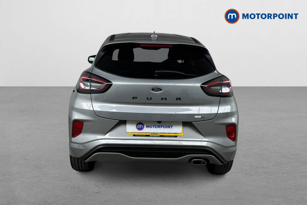 Ford Puma St-Line X Manual Petrol-Electric Hybrid SUV - Stock Number (1493344) - Rear bumper