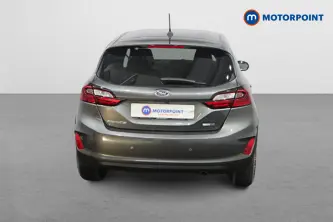 Ford Fiesta Titanium X Manual Petrol Hatchback - Stock Number (1493352) - Rear bumper