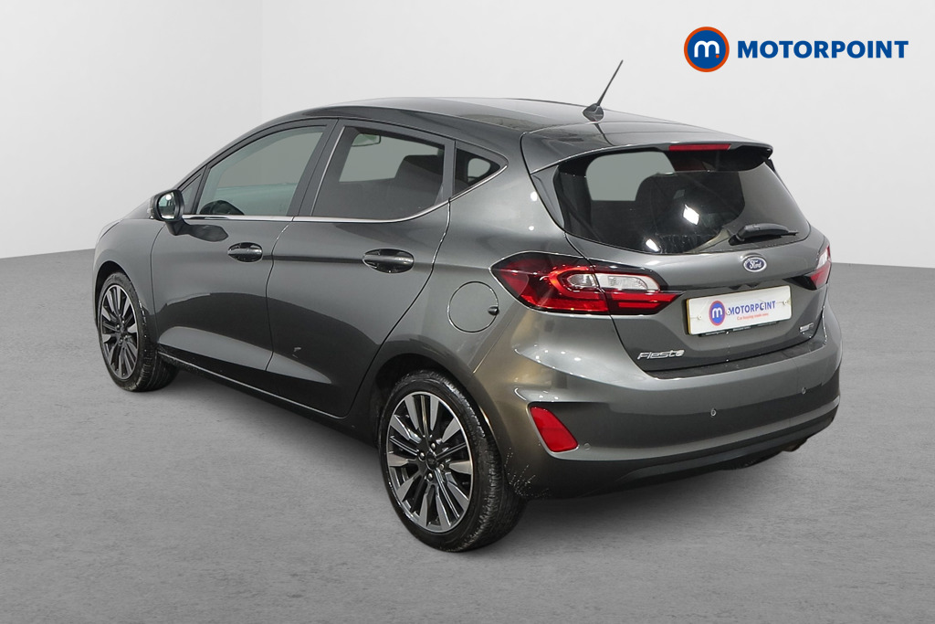 Ford Fiesta Titanium X Manual Petrol Hatchback - Stock Number (1493352) - Passenger side rear corner