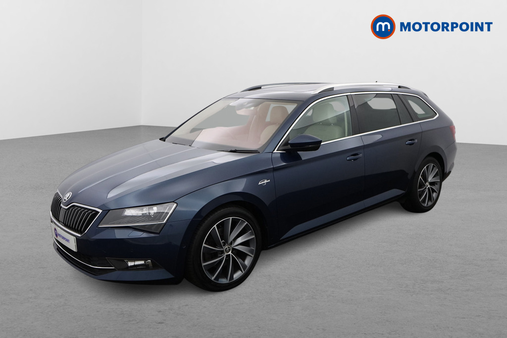 Skoda Superb Laurin -Plus Klement Automatic Diesel Estate - Stock Number (1493430) - Passenger side front corner