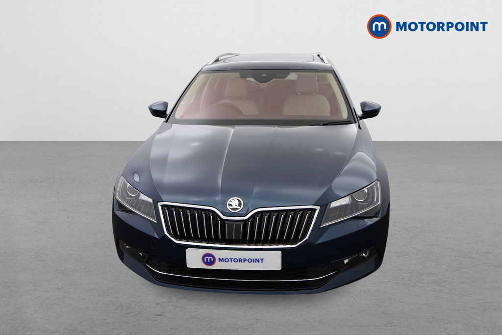 Skoda Superb Laurin -Plus Klement Automatic Diesel Estate - Stock Number (1493430) - Front bumper