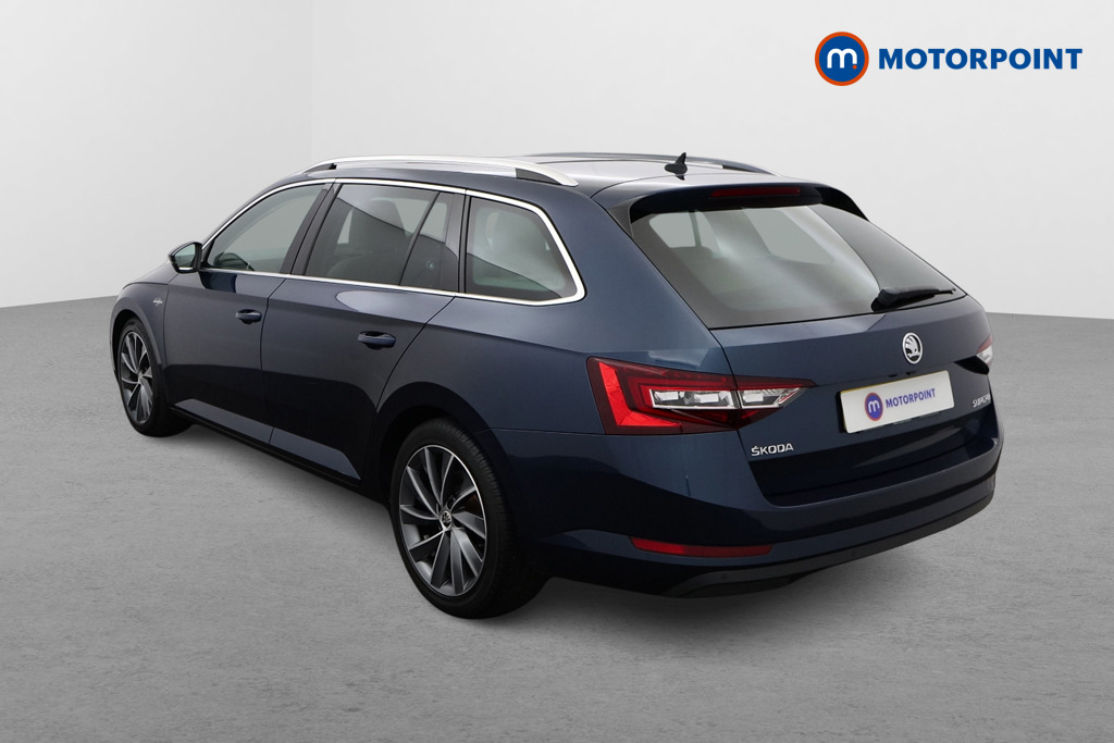 Skoda Superb Laurin -Plus Klement Automatic Diesel Estate - Stock Number (1493430) - Passenger side rear corner