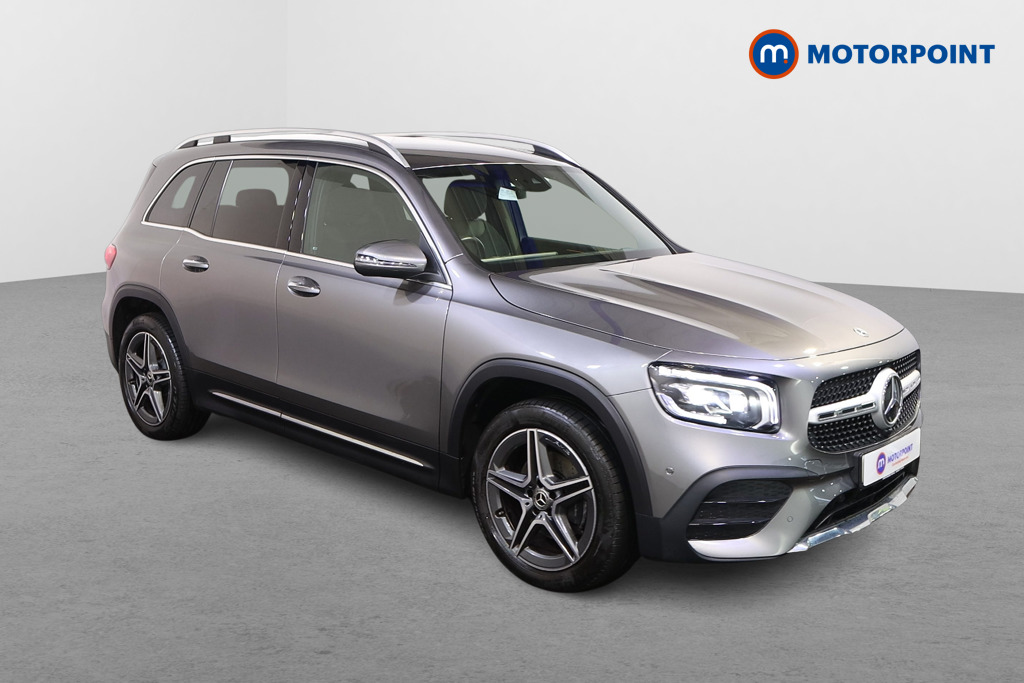 Mercedes-Benz GLB Amg Line Automatic Petrol SUV - Stock Number (1494552) - Drivers side front corner