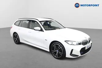 BMW 3 Series M Sport Automatic Petrol Plug-In Hybrid Estate - Stock Number (1494559) - Drivers side front corner