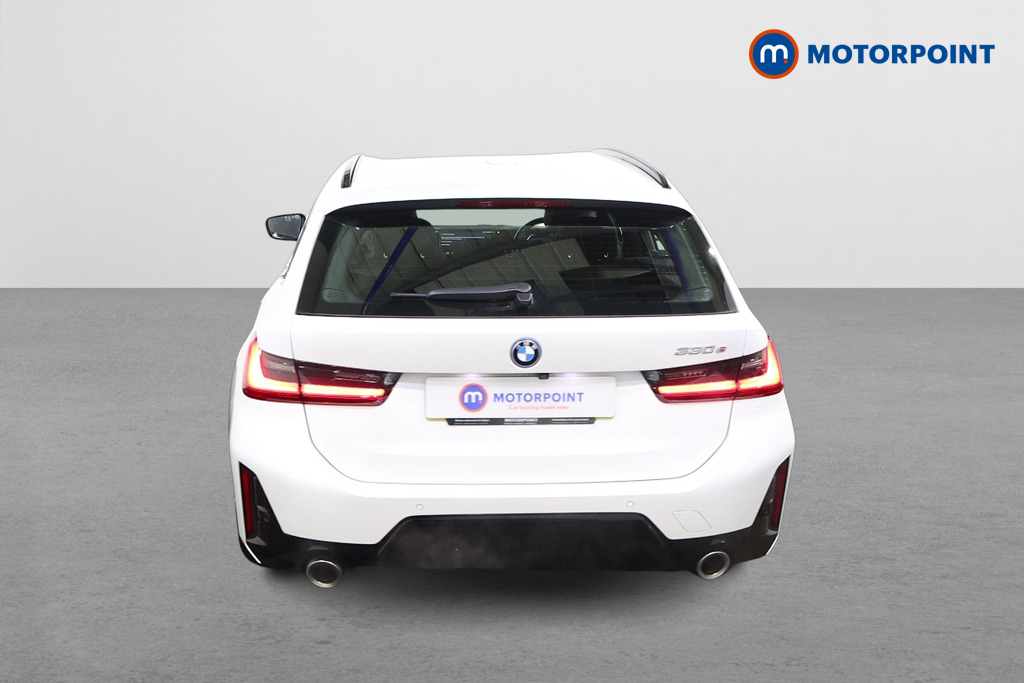 BMW 3 Series M Sport Automatic Petrol Plug-In Hybrid Estate - Stock Number (1494559) - Rear bumper