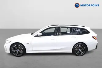 BMW 3 Series M Sport Automatic Petrol Plug-In Hybrid Estate - Stock Number (1494559) - Passenger side