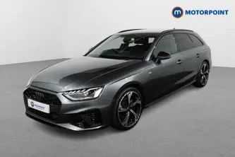 Audi A4 Black Edition Automatic Petrol Estate - Stock Number (1494592) - Passenger side front corner