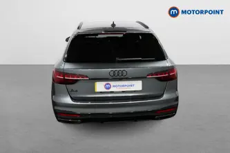 Audi A4 Black Edition Automatic Petrol Estate - Stock Number (1494592) - Rear bumper