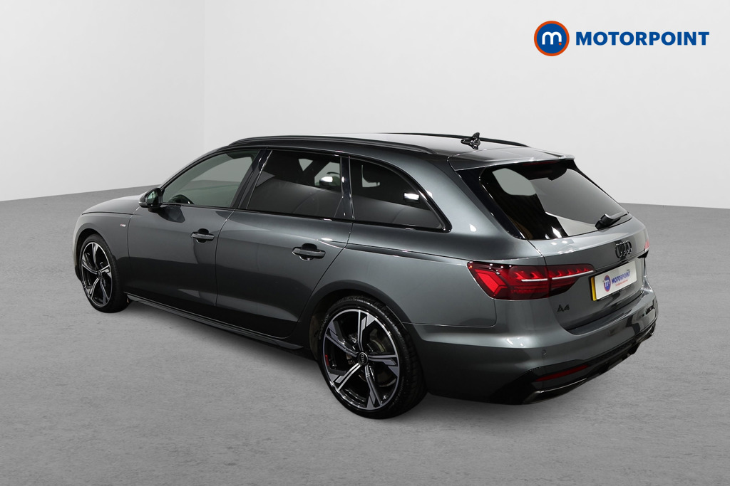 Audi A4 Black Edition Automatic Petrol Estate - Stock Number (1494592) - Passenger side rear corner