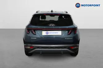 Hyundai Tucson Premium Manual Petrol SUV - Stock Number (1494734) - Rear bumper