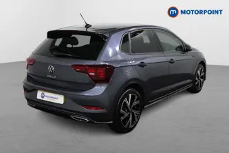 Volkswagen Polo R-Line Automatic Petrol Hatchback - Stock Number (1494793) - Drivers side rear corner