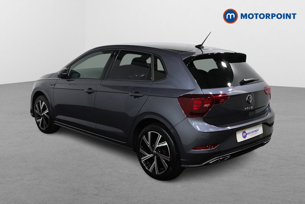 Volkswagen Polo R-Line Automatic Petrol Hatchback - Stock Number (1494793) - Passenger side rear corner