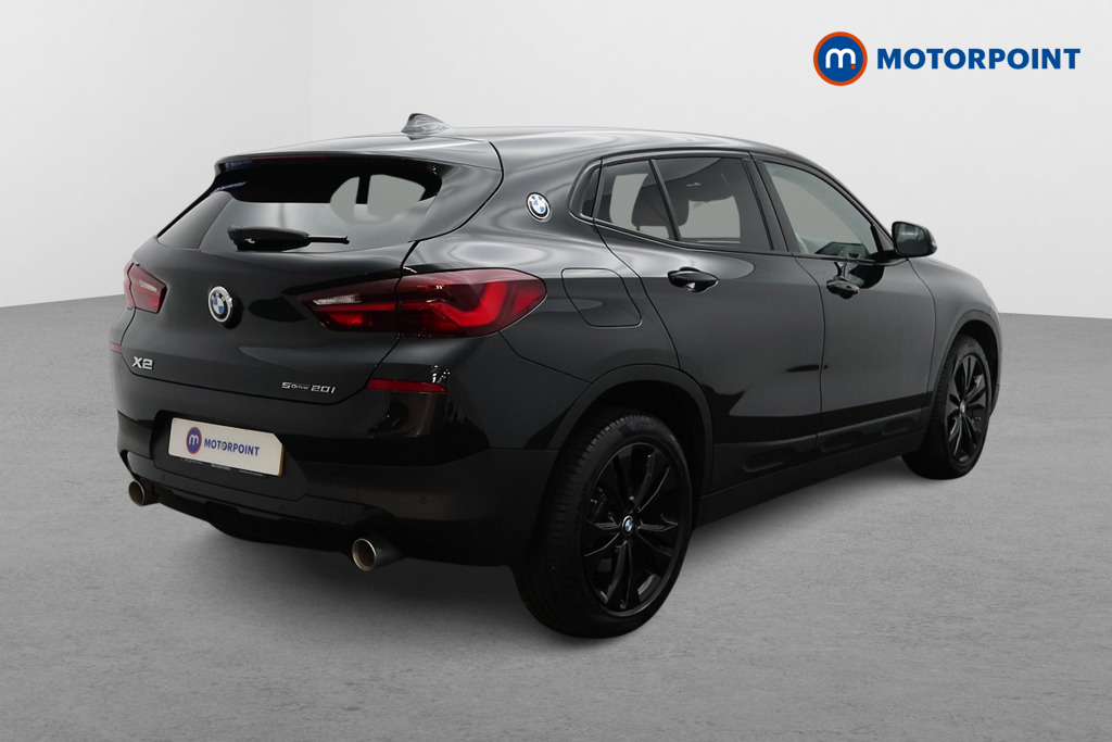 BMW X2 Sport Automatic Petrol SUV - Stock Number (1494857) - Drivers side rear corner