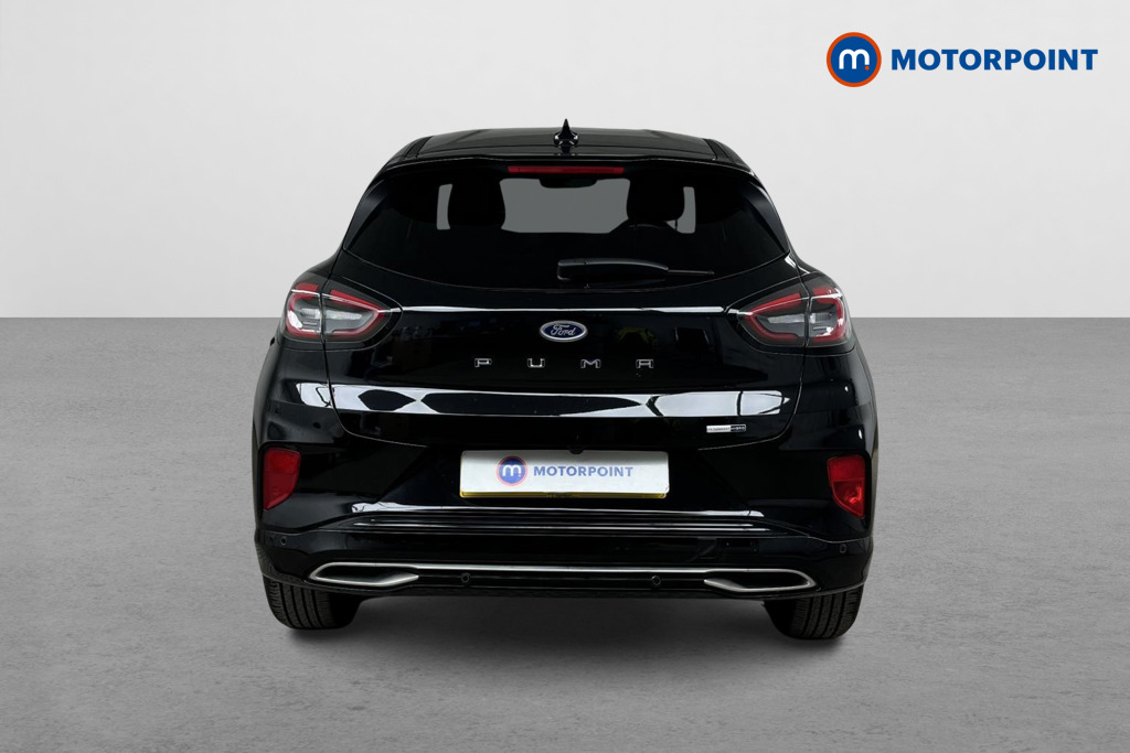 Ford Puma St-Line Vignale Automatic Petrol-Electric Hybrid SUV - Stock Number (1494899) - Rear bumper