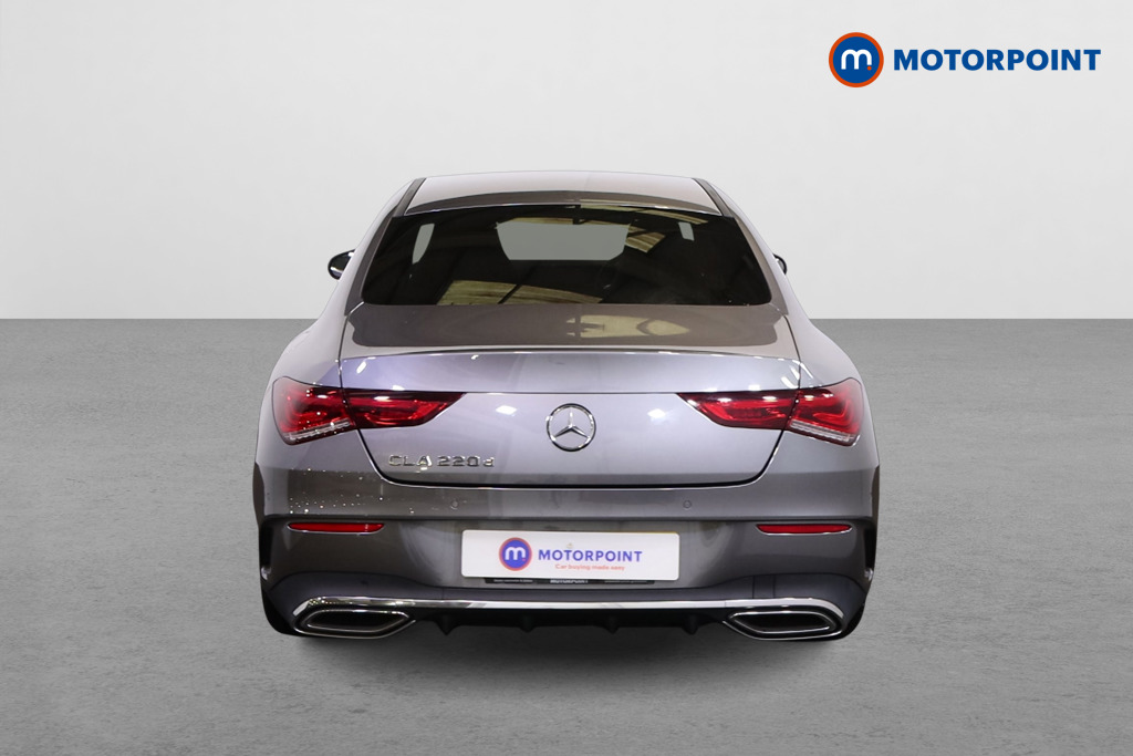 Mercedes-Benz CLA Amg Line Automatic Diesel Coupe - Stock Number (1494988) - Rear bumper