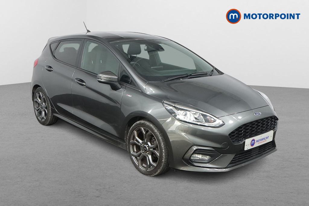 Ford Fiesta St-Line Edition Manual Petrol Hatchback - Stock Number (1495065) - Drivers side front corner