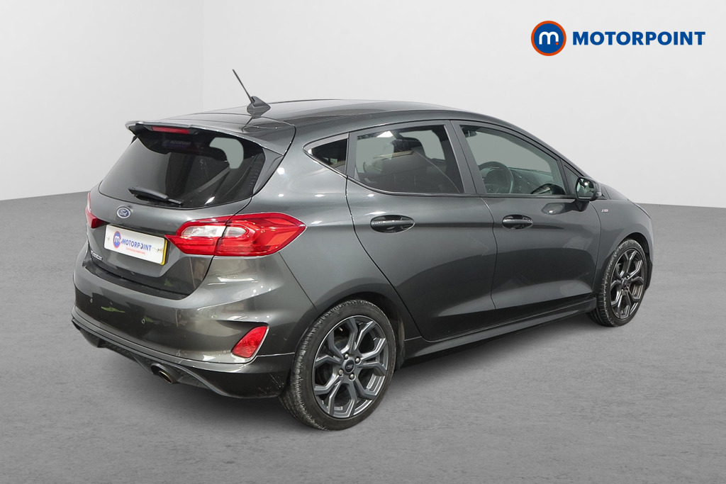 Ford Fiesta St-Line Edition Manual Petrol Hatchback - Stock Number (1495065) - Drivers side rear corner