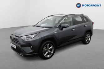 Toyota Rav4 Excel Automatic Petrol-Electric Hybrid SUV - Stock Number (1495108) - Passenger side front corner