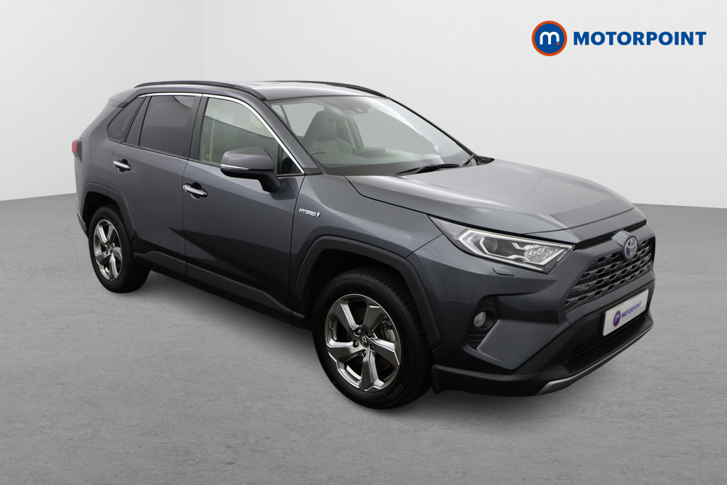 Toyota Rav4 Excel Automatic Petrol-Electric Hybrid SUV - Stock Number (1495108) - Drivers side front corner